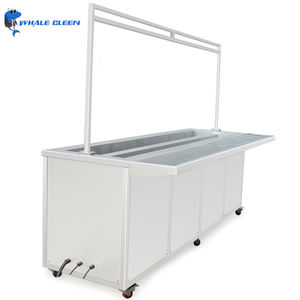 Blue Whale Double Slot 330L 3600W 2 metri di lunghezza finestra tenda cieca macchina per la pulizia ad ultrasuoni - Product Image 4