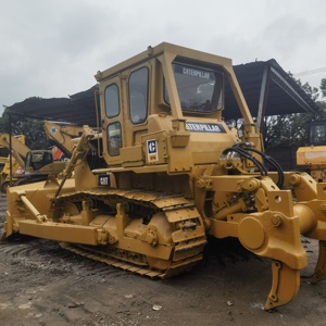 Bien mantenido bajo precio Máquina usada Caterpillar D7G D7H D7R Bulldozers Excelente rendimiento CAT D7G Bulldozers en venta - Product Image 1