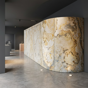 Revêtement mural en pierre naturelle décorative, imperméable, style industriel, pierre empilée pour la décoration intérieure d'appartements et de gymnases - Product Image 2