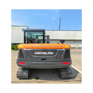 Excavadora Compacta de Construcción DEVELON DX60D de 6 Toneladas, de Alto Rendimiento y Totalmente Nueva, con Certificación EPA - Product Image 4