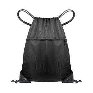 <b>Women</b>/Men Large Sports <b>Gym</b> <b>Backpack</b> Fashionable Drawstring PE Swim Bags Waterproof for Travel Beach Polyester - Product Image 1