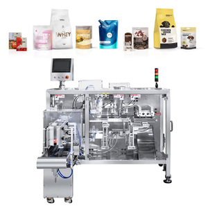 Máy đóng bao máy đóng gói đứng Pouch tự động <span class=keywords><strong>doypack</strong></span> dây kéo nhựa PREMADE Túi điền niêm phong máy đóng gói - Product Image 1