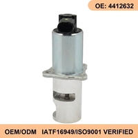 Válvula de Recirculación de Gases de Escape Wanray para Motor Renault Opel Nissan F9Q G9U X83 Diésel, Válvula EGR 4412632 8200231630