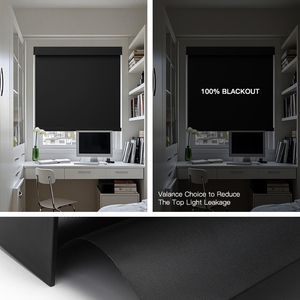 ม่านม้วนอัจฉริยะแบบมอเตอร์สำหรับตกแต่งบ้าน - Product Image 4