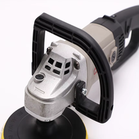 Polisseuse électrique industrielle pour voiture, prix d'usine, 1200W, mini-polisseuse rotative, haute qualité, pour le detailing automobile, garantie 3 ans, vente en gros