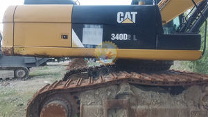 Excavadora de cadenas 340D de 40 toneladas, usada, duradera, con motor y caja de cambios importados de Japón, alta eficiencia, 1 año de garantía - Product Image 5