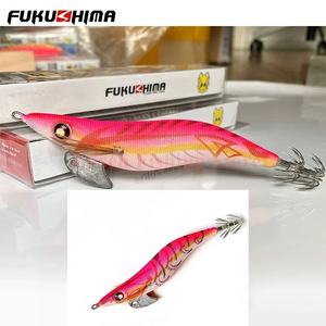 FUKUSHIMA 3.5 EO 3 S/M 20G GREENEYES SQUID JIGS GLOW EGI LURE PÊCHE EN BOIS CREVETTES APPÂTS CROCHETS TRANCHANTS SEICHE OCTOPUS BATEAU - Product Image 6