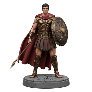 Figurines d'action en résine PVC 3D sur mesure, série <span class=keywords><strong>de</strong></span> <span class=keywords><strong>héros</strong></span> <span class=keywords><strong>de</strong></span> <span class=keywords><strong>la</strong></span> <span class=keywords><strong>mythologie</strong></span> occidentale, collection <span class=keywords><strong>de</strong></span> cadeaux - Product Image 2