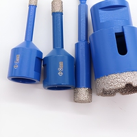 Foret diamanté brasé Pacha Tool 6-120MM pour découpe de trous dans les carreaux avec tige personnalisable