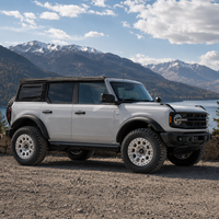 Jantes forgées True Beadlock 17x8.5 5x127 6x135 6x139.7 pour le rock crawling, compatibles avec Jeep Gladiator Bronco 4Runner