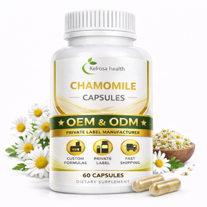 Complément Alimentaire à Base de Camomille Séchée pour Adultes – Capsules d'Extrait de Camomille pour la Santé du Sommeil – Fabricant - Product Image 1