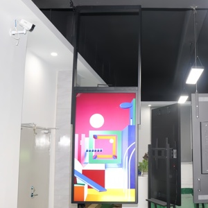 32 43 50 55 65 inch Độ sáng cao 3000nits Màn hình <span class=keywords><strong>LCD</strong></span> cửa sổ quảng cáo hiển thị kỹ thuật số biển hoạt hình Android treo - Product Image 4