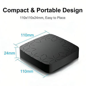 Hutron TV Box Amlogic S905X4, Android TV Box Personalizable con Decodificador 8K, WiFi de Doble Banda, HD 2.1, Android 11, 8K AV1 HDR 10+ - Product Image 4