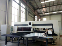 Machine de poinçonnage de tôles CNC à tourelle, pneumatique, haute précision, certifiée CE