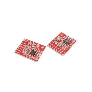 Taidacent microfone de som ne5532 tda1308, módulo de mistura de dois sentidos mono, 2 canais, misturador estéreo, entrada 1 saída, placa misturadora de áudio