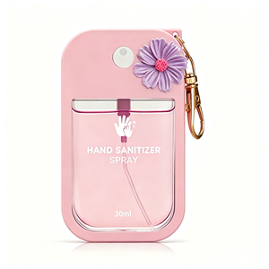 Spray désinfectant pour les mains en gros avec étui en silicone mignon, format de poche, désinfectants parfumés aux fruits pour usage domestique, brume puissante - Fournisseur - Product Image 4