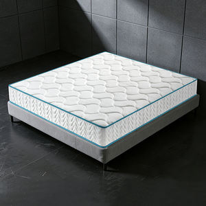 Colchón Individual de Muelles Ensacados Silenciosos e Independientes, para Uso Hospitalario, Tejido de Algodón de 400g/m, Ecológico y Ortopédico - Product Image 1