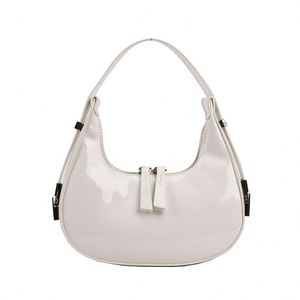 Sac à main bandoulière en cuir PU personnalisé de luxe pour femme, réglable sous le bras, grande capacité, tendance - Product Image 3