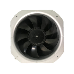 Ventilador Axial de Refrigeración FJ22081MAB Jasonfan 550CFM 225x225x80mm 225mm 25cm 8.86in 110V CA con Aspas Metálicas y Rodamiento de Bolas <span class=keywords><strong>para</strong></span> Máquinas CNC - Product Image 5