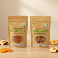 Sachets Écologiques Hermétiques pour Fruits Séchés, Durables et Recyclables, avec Zone d'Étiquetage Personnalisée, pour Collations Déshydratées Longue Durée