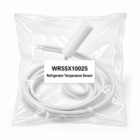 Sonde de température NTC WR55X10025 remplace 914093 WR55X10026 AP3185407 pour réfrigérateur