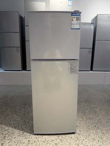 Réfrigérateur double porte L-BCD-62 OEM, design <span class=keywords><strong>silencieux</strong></span>, économie d'énergie, mini-réfrigérateur domestique avec congélateur supérieur, 62L - Product Image 1