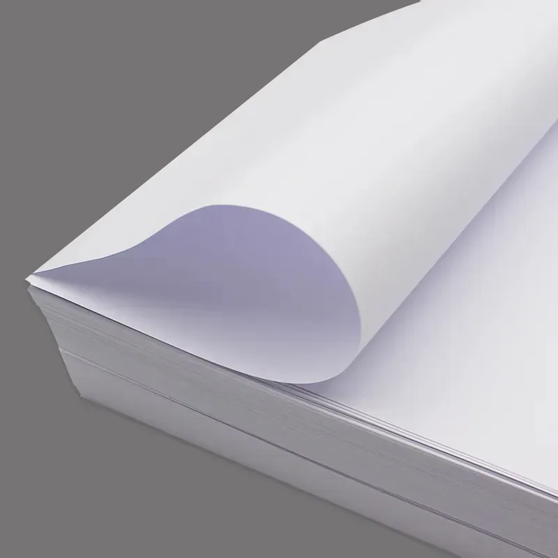 Vente en gros moins cher papier de copie A4 de haute qualité papier de bureau A4 blanc 70 g/m² papier de bureau 80 g/m² fournisseur d'usine