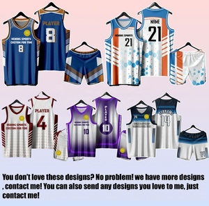 Short en jersey Échauffement pour garçons adolescents Pantalons habillés personnalisés Uniformes Nouveau design Sublimation Vêtements de basket-ball de haute qualité - Product Image 3