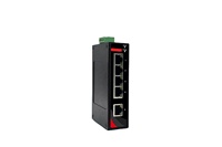 Switch Ethernet Industriel Non Géré sur Rail DIN, 4/8/16 Ports RJ45, Plug-and-Play, Montage sur Rail, 10 Mbps, Robuste pour Ordinateur