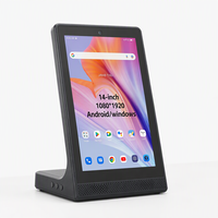 Tablet Layar Sentuh Digital Signage 14 Inci LCD IP65 Android Windows Kios Layanan Mandiri untuk Ritel Dalam Ruangan