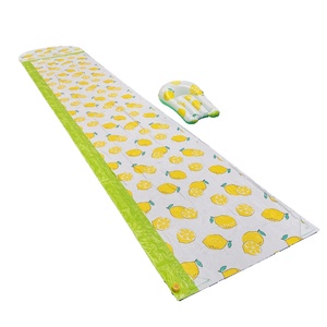 Outdoor PVC Inflatable <b>Slip</b> N <b>Slide</b> for Adults and Kids Custom-Size Double Lane Splash Water <b>Slide</b> for Backyard Entertainment - Product Image 1