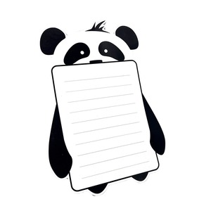 Nouveauté 2025 – Aimants de réfrigérateur en ferrite souple, motif panda de dessin animé, index de <span class=keywords><strong>flux</strong></span> 50 kGmm, pour tableau blanc et mémos – Idéal pour l'export. - Product Image 5