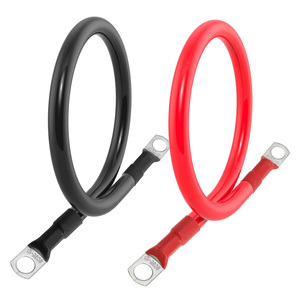Pin Cáp M10 2awg 35mm2 L:30cm pin cáp với thiết bị đầu cuối Đồng pin cáp cho xe Marine năng lượng mặt trời RV xe máy - Product Image 2