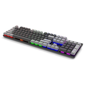 Skyloong คีย์บอร์ดกลไก104คีย์, คีย์บอร์ดสำหรับเล่นเกมแบบมีสายขนาด RGB backlit - Product Image 1