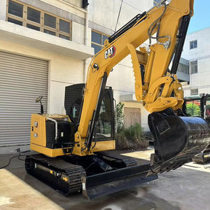 รถขุดไฮดรอลิกแบบตีนตะขาบ305.5E 306D 306ทนทานใช้งานได้6ตันน้ำหนักการใช้งาน1 - Product Image 2