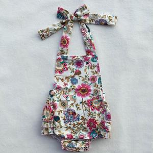 Fournisseur chinois Ali, vente en gros de vêtements pour bébés et tout-petits en coton biologique, combinaisons pour filles en solde - Product Image 4