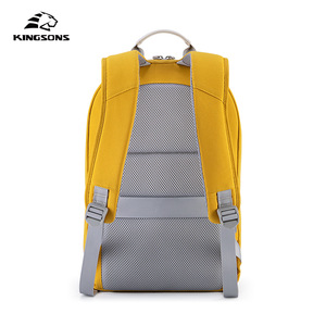 Kingsons <b>Student</b> <b>Backpack</b> 15 Inches Laptop Bag Lightweight Spine Protecting For Male College High School <b>Students</b> - Product Image 2