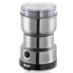 Moulin <span class=keywords><strong>à</strong></span> <span class=keywords><strong>café</strong></span> électrique portable pour usage domestique <span class=keywords><strong>avec</strong></span> réglages de mouture réglables (grossière <span class=keywords><strong>à</strong></span> fine) et design compact - Product Image 1