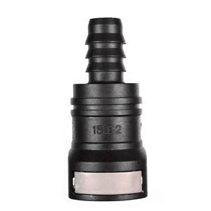 Connecteur de ligne de carburant en nylon noir SAE 15,82 mm 5/8 pouces, connecteur rapide pour vapeur de carburant, pièces automobiles - Product Image 1