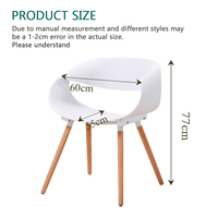 Vente en gros de chaises de banquet Fournisseur chaises en plastique pour événements Fête chaise en plastique minimaliste avec pieds en bois pot antidérapant