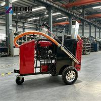 Machine manuelle de scellement des fissures 200L avec pression de 3 bars pour la réparation de petits parkings