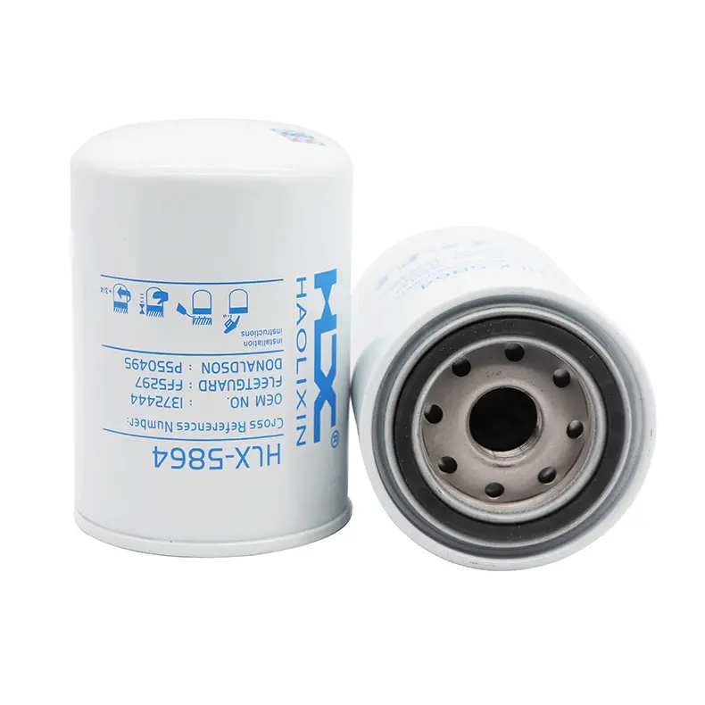 Spin-on Auto Engine Systems Diesel Truck Filter Engine Fuel Filter 1372444 1361685 1373082 WK940/2 WK999/1 2241062