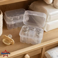 Boîtes de rangement en plastique transparent pour flacons de 3 ml et 10 ml (2 flacons) pour poudre lyophilisée et vaccins, étui pour peptides - Vente en gros