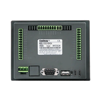 Coolmay, nuevo PLC HMI Industrial, todo en uno, de 4,3 pulgadas Panel, 480*272, controlador lógico programable, Modbus