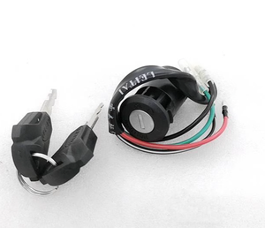 Set di Blocchetto di Accensione con 2 Chiavi per Ricambi <span class=keywords><strong>Moto</strong></span> <span class=keywords><strong>Honda</strong></span> Win 100 - Product Image 1