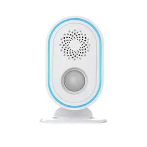 Tuya – sonnette de bienvenue wi-fi, capteur de mouvement PIR, capteur de mouvement du corps humain avec alarme sirène