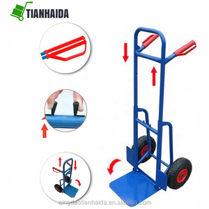 Handwagen Anpassbar ODM Abnehmbarer Treppensteiger-Handwagen aus Stahl mit Tasche 100g Einkaufswagen 32mm - Product Image 3
