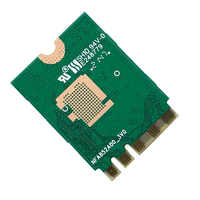 RTL8852BE Double Bande 2.4G/5G WIFI6 802.11ax WIFI Carte 1800M BT5.2 Module Réseau NGFF M.2 Pour ordinateur portable/PC Support Win10/Win11