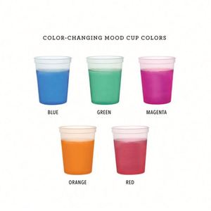 Gobelets de stade en plastique personnalisés à changement de couleur, 12oz, 16oz, 20oz, 22oz, gobelets à shot, gobelets en plastique, cadeaux de mariage - Product Image 5