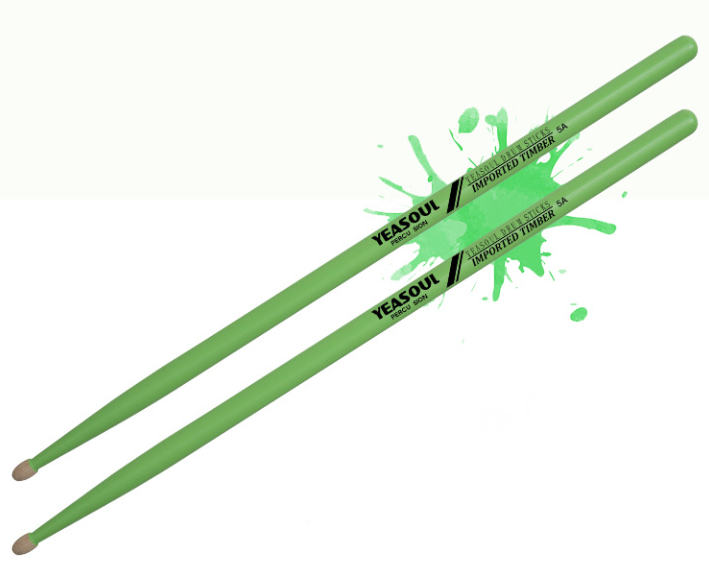 สีเขียว